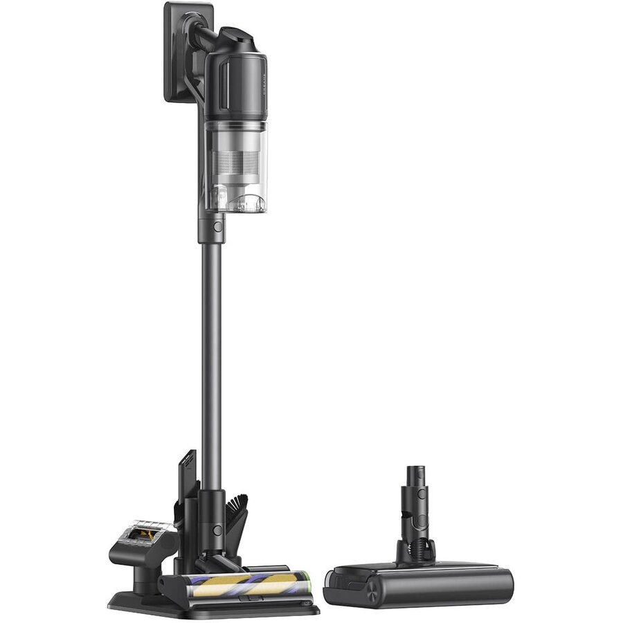 Aspirator Vertical fara Fir R20 Ultra AquaCycle VRV57F-AC Functie Mop 0.6L Filtru HEPA Negru