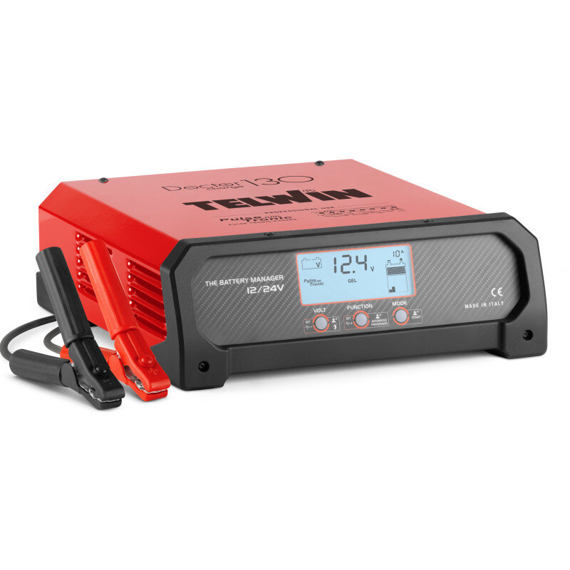 Redresor Telwin Doctor Charge 130 230V 12V/24V