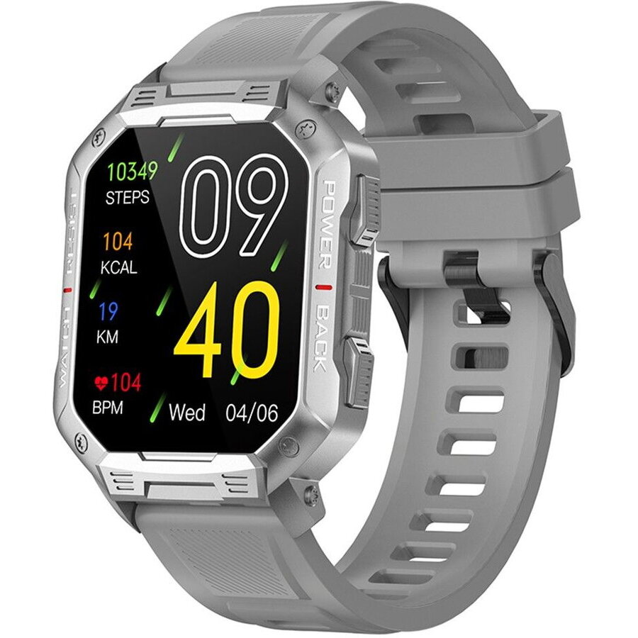 Smartwatch U3 Pro 1.83Inch Silver