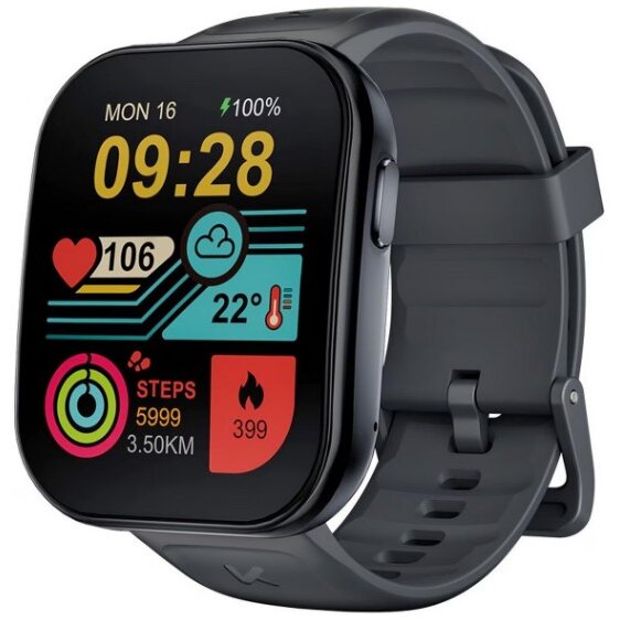 Smartwatch U6 1.96Inch Bluetooth Negru