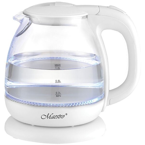 Fierbator MR-055 1L 1100W Alb