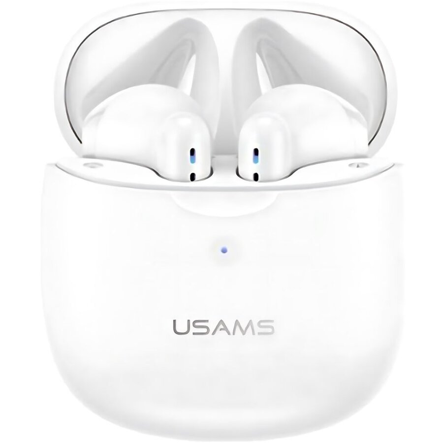 Casti US-IA04 Bluetooth 5.1 Alb