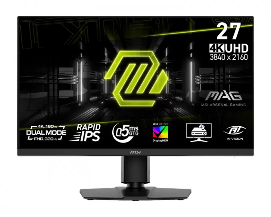 Monitor MSI MAG 272URDF E16 160Hz 4K 320Hz Full HD Rapid IPS 27inch Negru