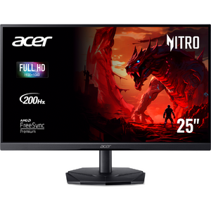 Monitor Nitro KG251QX0biip Premium 24.5inch VA 1920x1080 HDMI DisplayPort 200Hz ZeroFrame FreeSync Negru