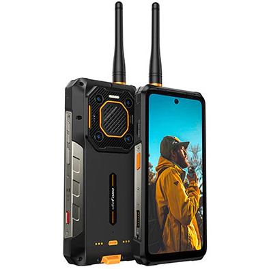 Smartphone Rugged Armor 26 Ultra 5G D-8020 12GB 512GB 15600-120W A13 Walkie-Talkie Night 200MP Black