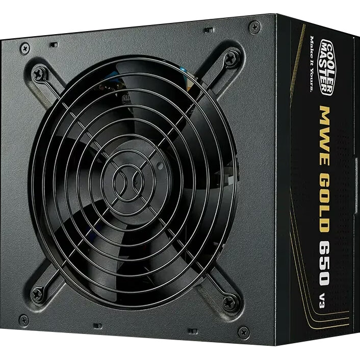 Sursa Cooler Master Zasilacz MWE Bronze 650W V3 ATX 3.1 - imagine 2