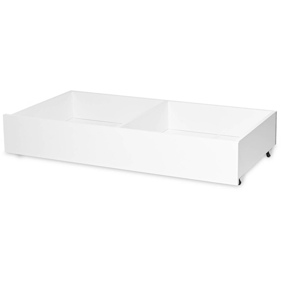 Pat copii Sertar mare compatibil cu patutul Multi 119 x 62 x 22 cm White