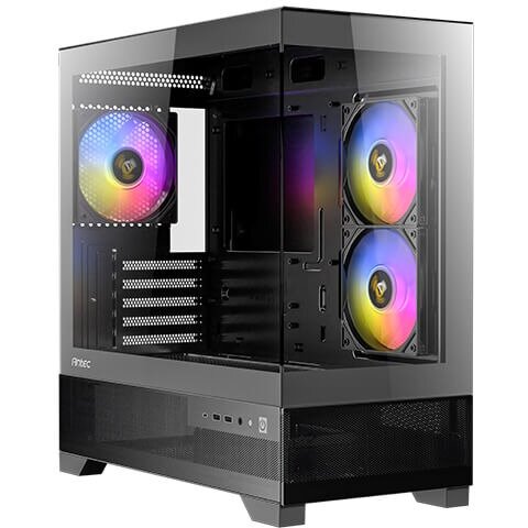 Carcasa CX500 RGB - TG USB3.0 Mini mATX Negru