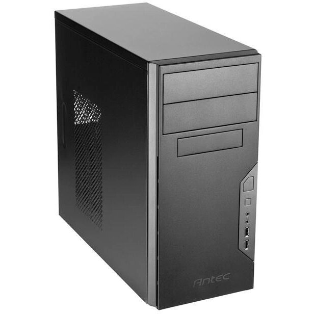 Carcasa VSK-3000B U3 U2  USB3.2 Mini mATX Negru