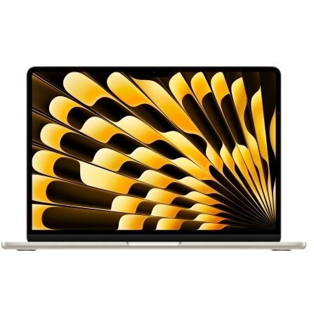 Laptop MacBook Air 13 with Liquid Retina (2025), Apple M4 Deca Core, 13.6 inch, RAM 16GB, SSD 512GB, Apple M4 10-core Graphics, US KB, macOS Sequoia, Starlight - imagine 2