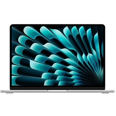 Laptop MacBook Air 13 with Liquid Retina (2025), Apple M4 Deca Core, 13.6 inch, RAM 16GB, SSD 512GB, Apple M4 10-core Graphics, US KB, macOS Sequoia, Silver - imagine 2