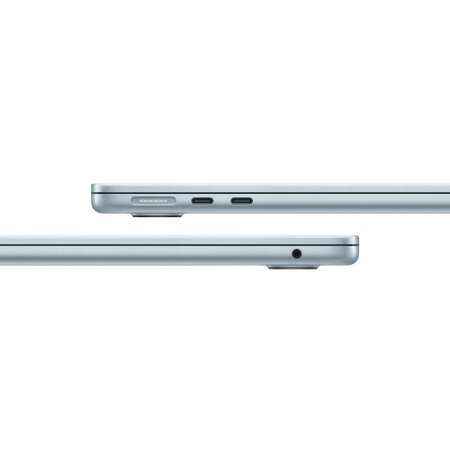 Laptop Apple MacBook Air 13.6 inch Liquid Retina 10-Core 16GB 512GB SSD macOS Sky Blue