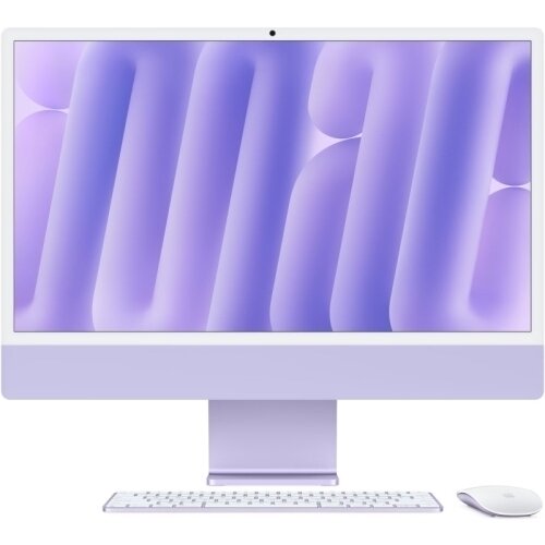 Sistem All in One iMac 4.5K Retina 24inch M4 10-Core 32GB 512GB SSD macOS Purple