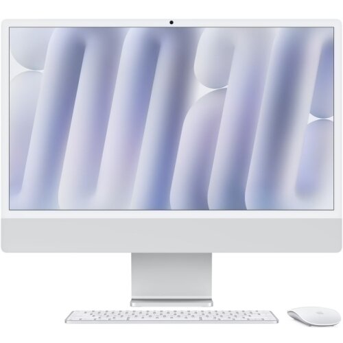 Sistem All in One iMac 4.5K Retina 24inch M4 10-Core 32GB 512GB SSD macOS Silver