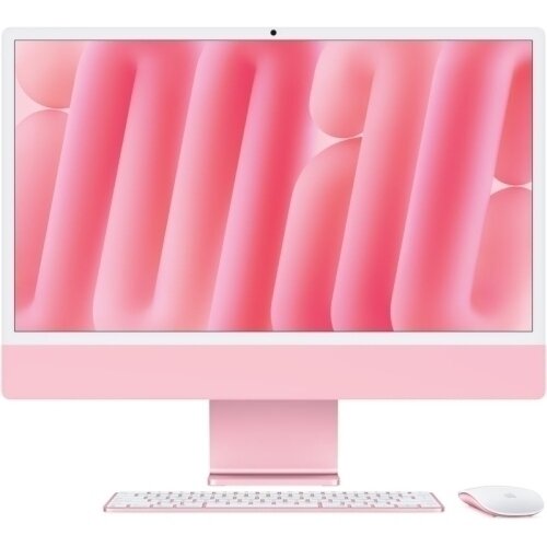 Sistem All in One iMac 4.5K Retina 24inch M4 10-Core 16GB 1TB SSD macOS Pink