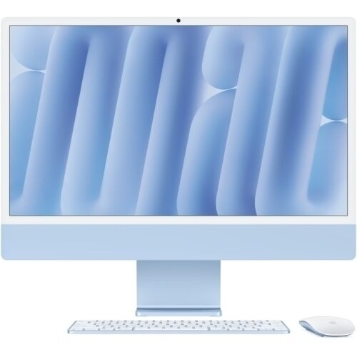Sistem All in One iMac 4.5K Retina 24inch M4 10-Core 16GB 1TB SSD macOS Blue