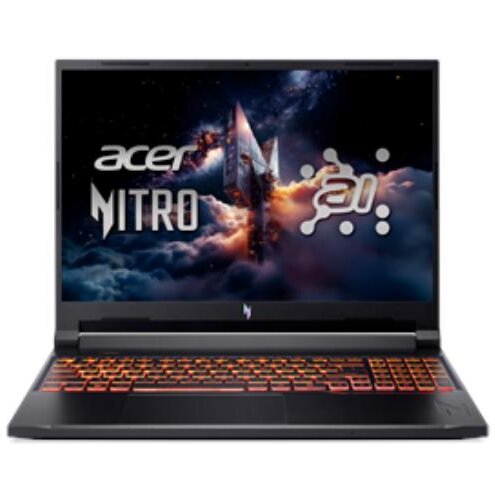 Laptop Nitro V 16 ANV16-42-R1HB/16/FHD IPS/AMD Ryzen AI 7-260H/16GB/1TB/Nvidia RTX 5060/Win11Home/Black/2Y Warranty - imagine 2