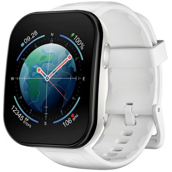 Smartwatch U6 Bluetooth Alb