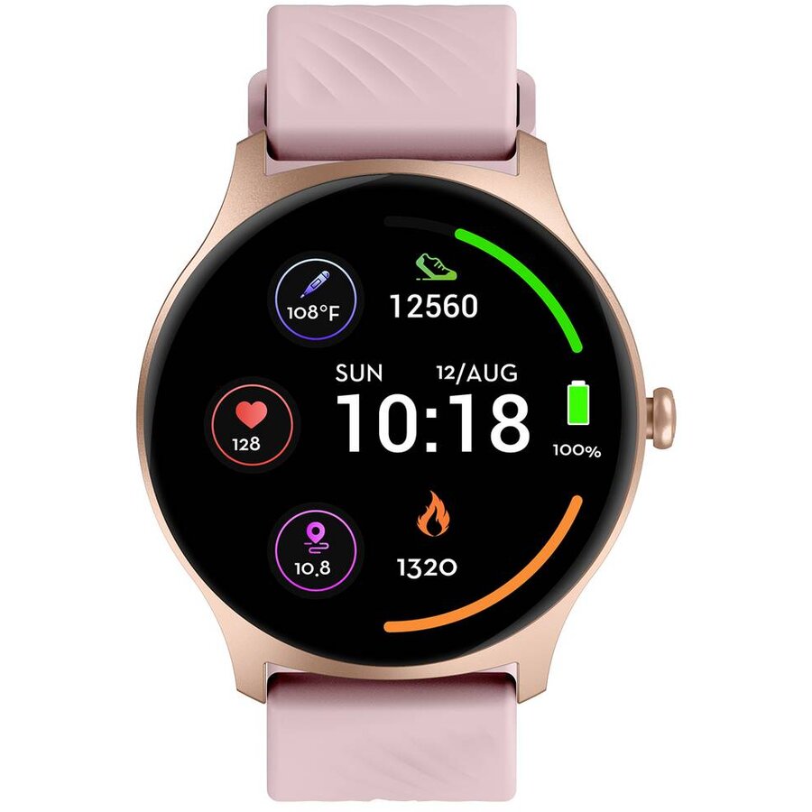 Smartwatch SWC-387RO Bluetooth Pink