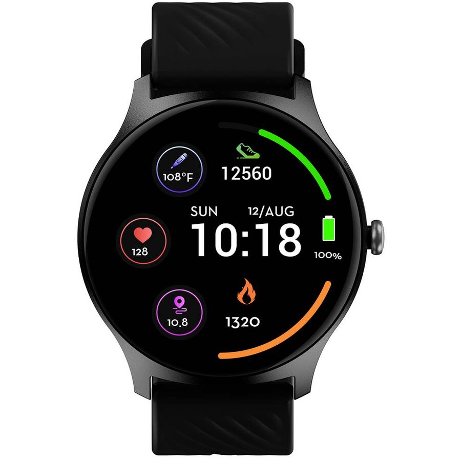 Smartwatch SWC-387B Bluetooth Negru