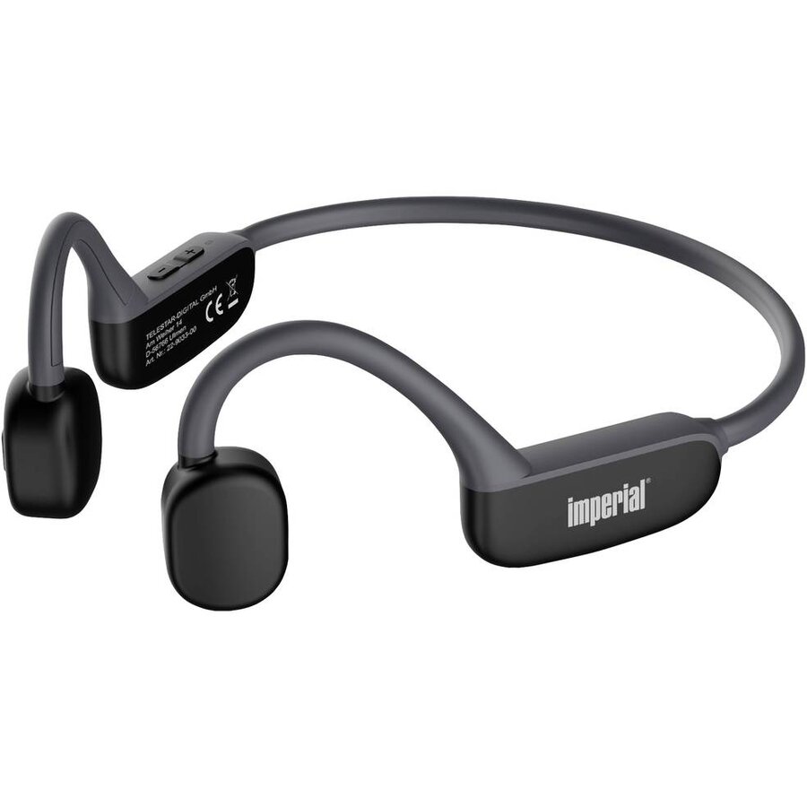 Casti Wireless Sport bluTC active 1 Bone Conduction Negru