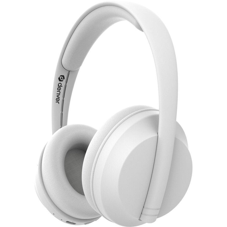 Casti Wireless BTH-235W Bluetooth Autonomie pana la 12 Ore Alb