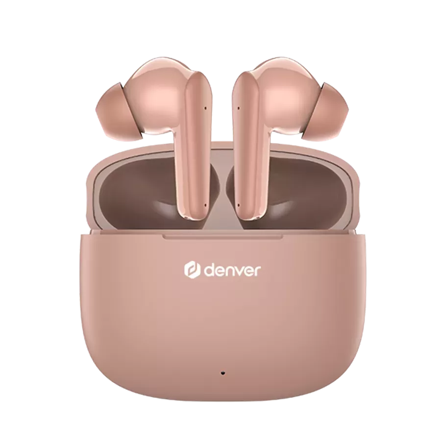 Căști Bluetooth Denver TWE-48DR TWS Dusty Rose