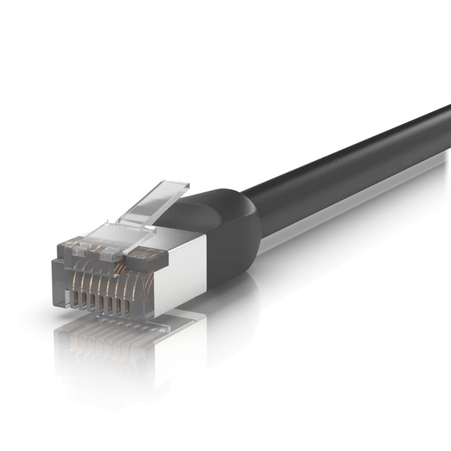 Cablu Rețea Ubiquiti 3m Black
