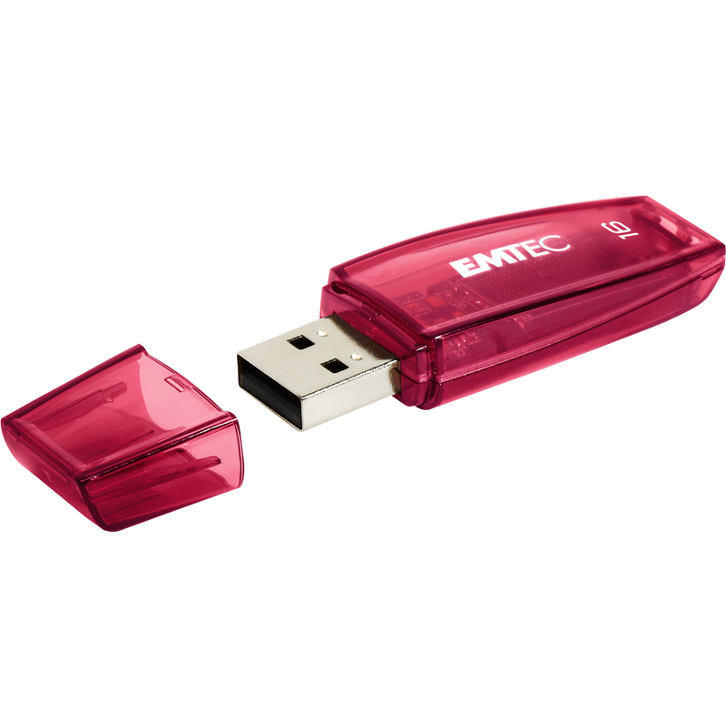 Memorie USB Emtec C410 16GB USB 2.0 Red