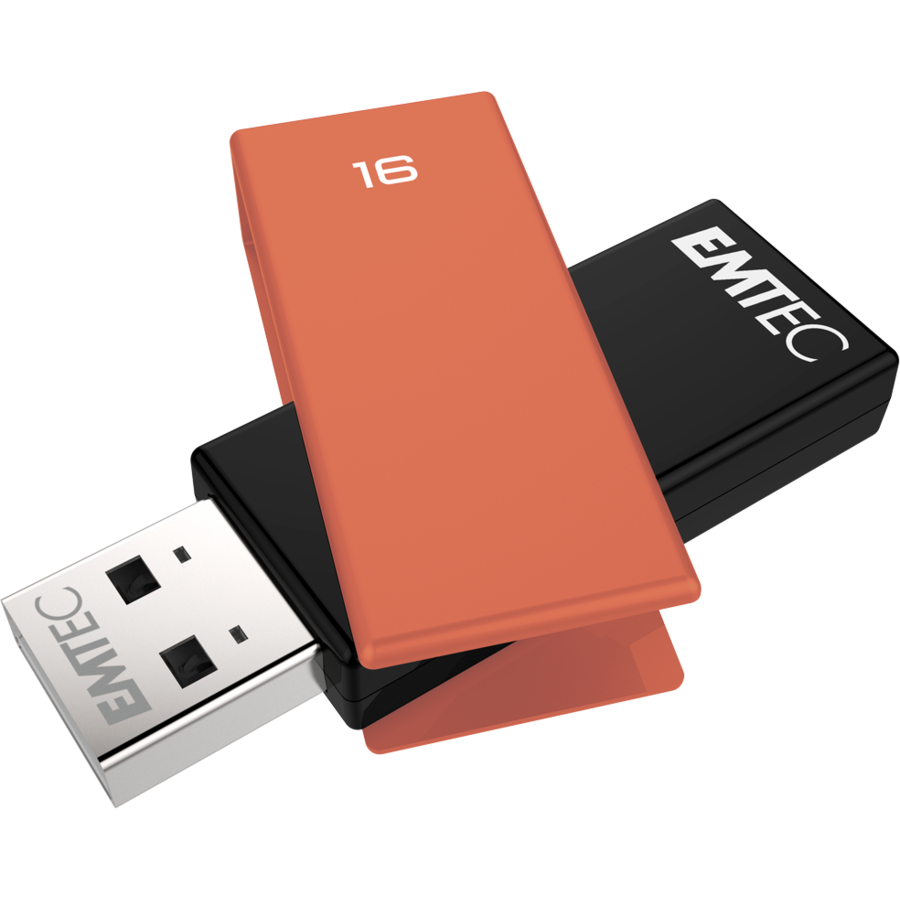 Memorie USB Emtec C350 Brick 16GB USB 2.0 Red