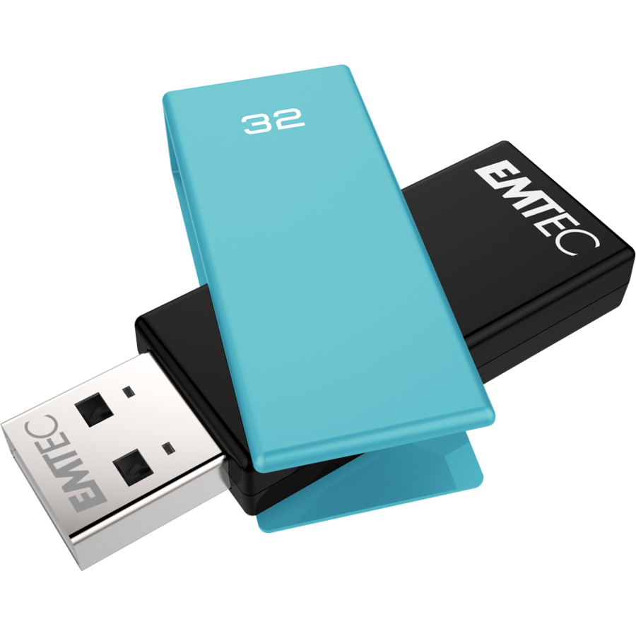 Memorie USB Emtec C350 Brick 32GB USB 2.0 Blue