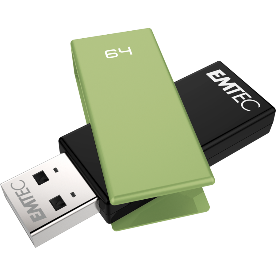 Memorie USB Emtec C350 Brick 64GB USB 2.0 Green