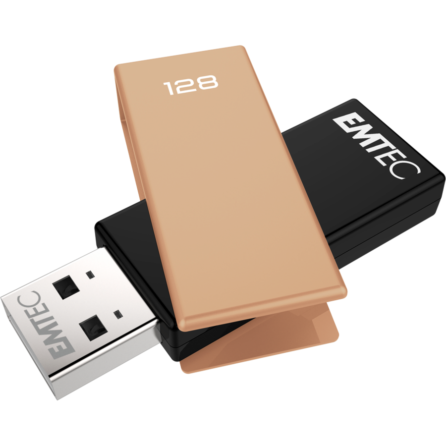 Memorie USB Emtec C350 Brick 128GB USB 2.0 Orange