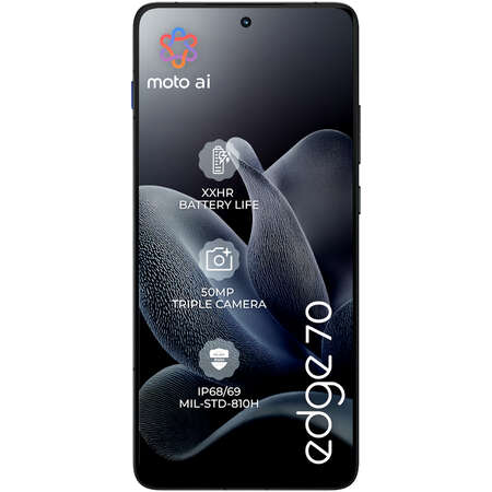 Telefon mobil Motorola Edge 70 512GB 12GB RAM Dual Sim 5G Gray