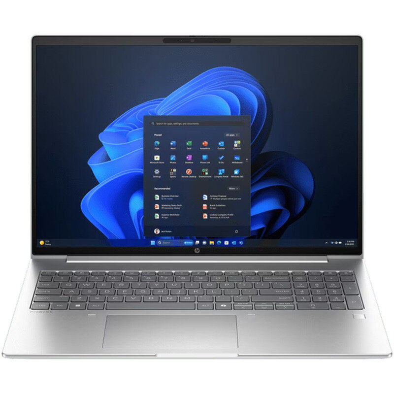 Laptop ProBook 4 G1i WUXGA 16 inch Intel Core Ultra 7 255U 16GB 512GB SSD Windows 11 Pro Silver