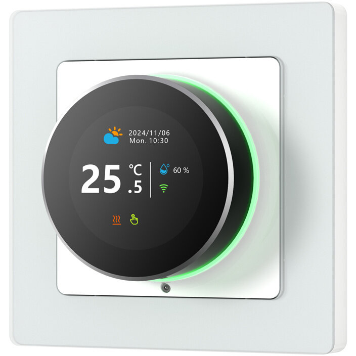 Senzori WT20R-BH, 3A, Wi-Fi, Smart Life, Tuya, Amazon Alexa, Google Home, Senzor Temperatura / Umiditate, IP20, Alb