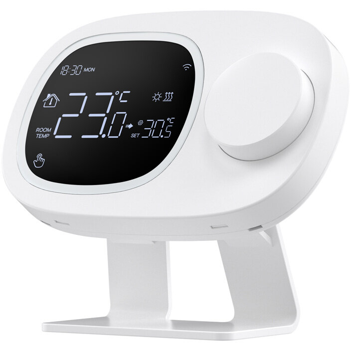 Senzori WT598-1T1, Wi-Fi, Smart Life, Tuya, Amazon Alexa și Google Home, IP20, Alb