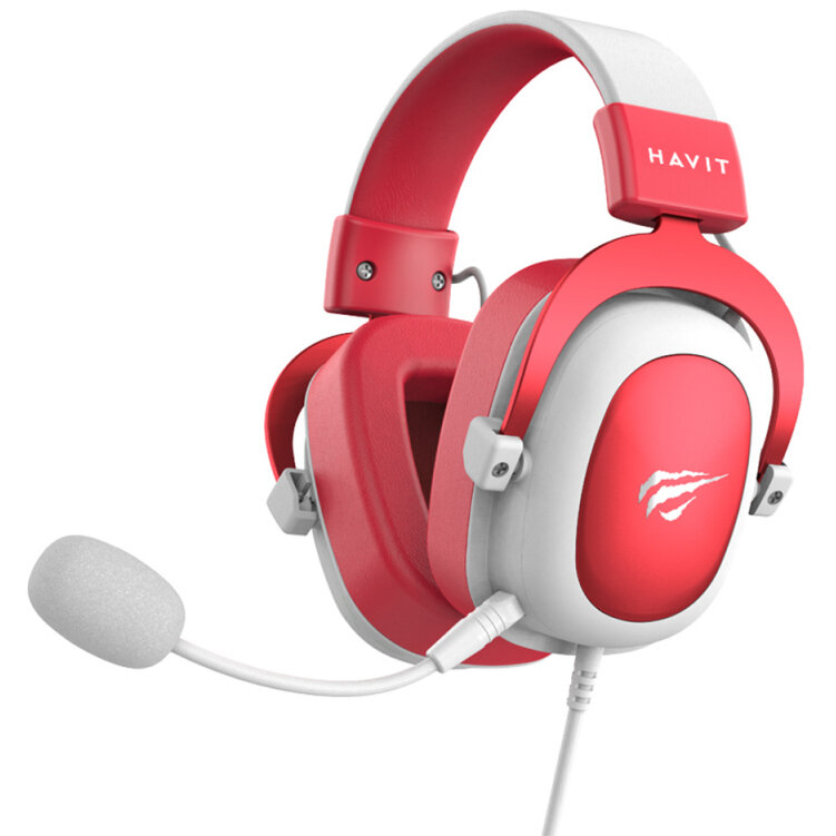 Casti Gaming H2002D Red
