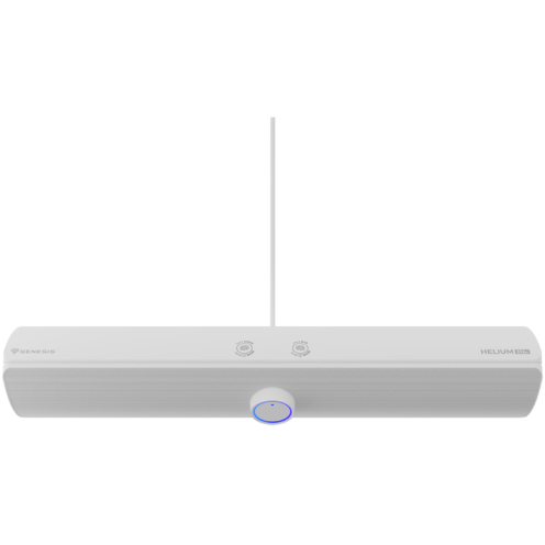 Genesis Soundbar HELIUM 312BT, 10W, Bluetooth, USB, White - imagine 2