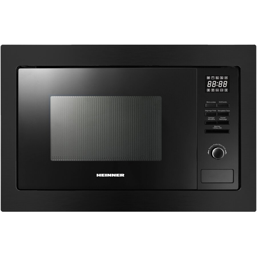 Cuptor cu microunde HMW-MDBI25GDBK 25 Litri 1000W Negru