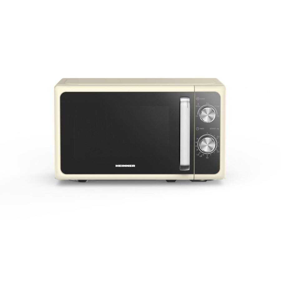 Cuptor cu microunde HMW-MD20MRCR 20 Litri 800W Crem