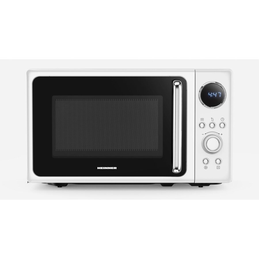 Cuptor cu microunde HMW-MD20DRWH 20 Litri 800W Alb