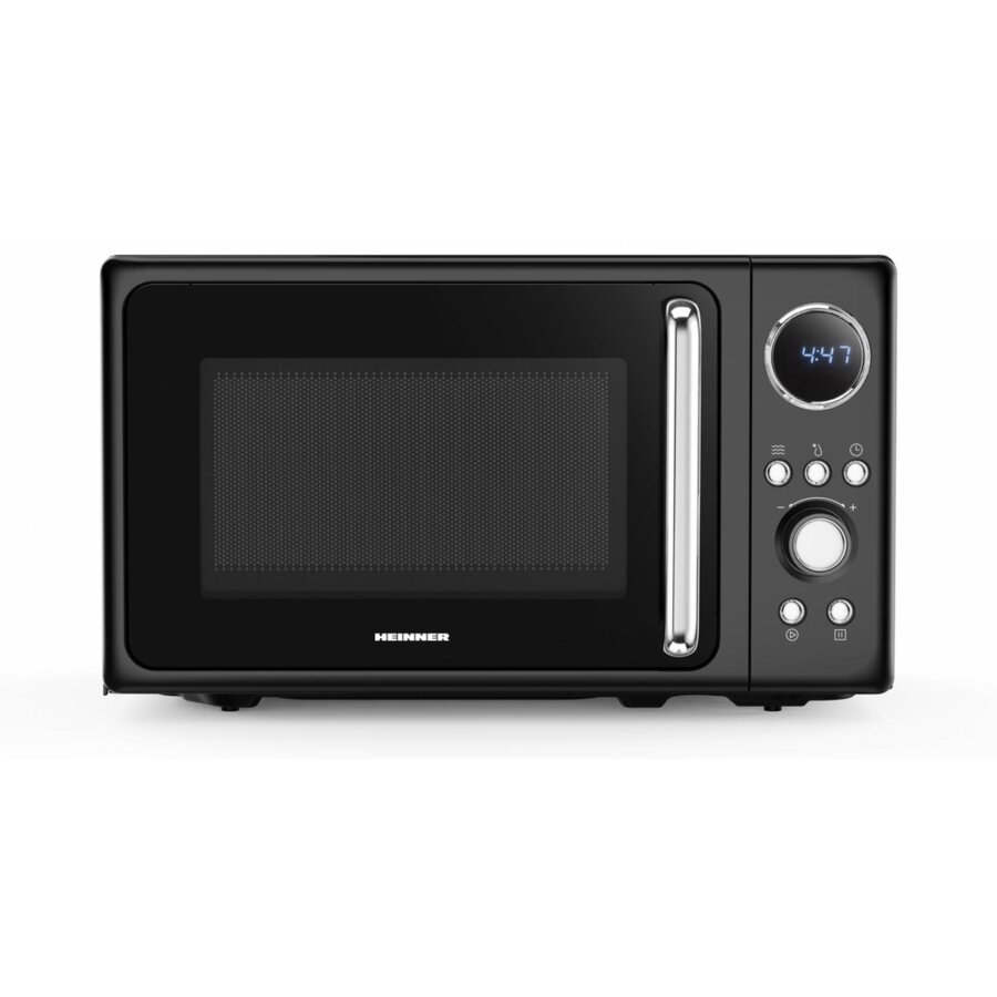 Cuptor cu microunde HMW-MD20DRBK 20 Litri 800W Negru