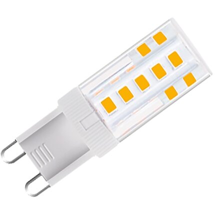 Bec BEC LED G9 3W 3000K 230V