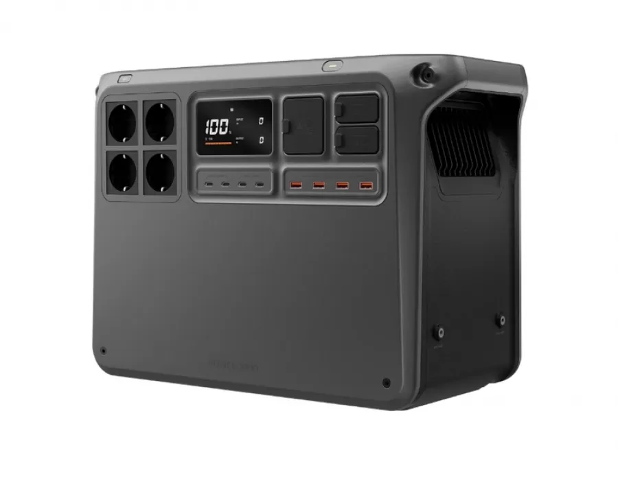 Power Station DJI Power 2000 2048Wh 3000W Gri/Negru