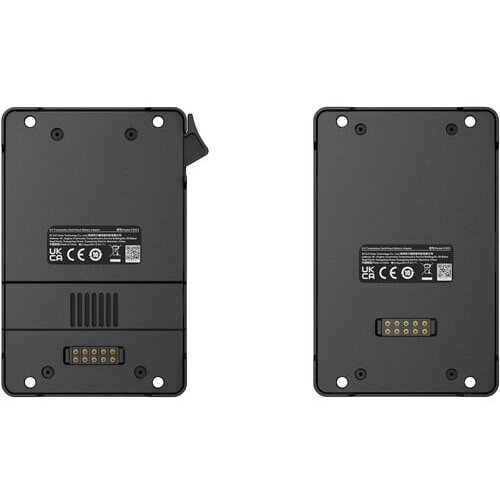 Adaptor Acumulator Gold Mount pentru Sistemul de Transmisie DJI Negru