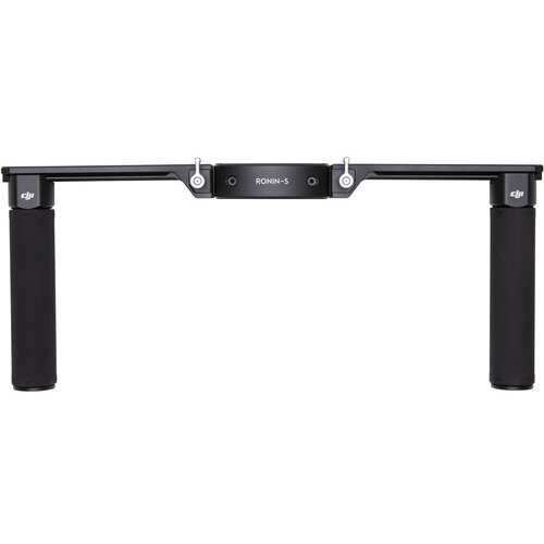 Maner Dublu Switch Grip Dual Handle pentru Ronin-S Gimbal Negru