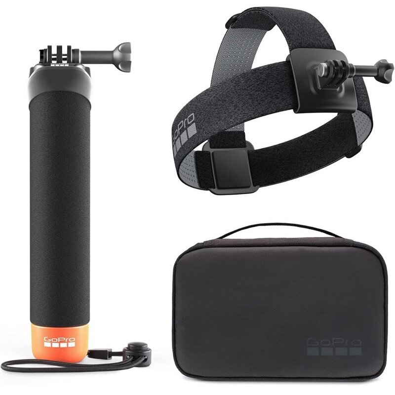 Kit Accesorii Adventure pentru Camera de Actiune GoPro Negru