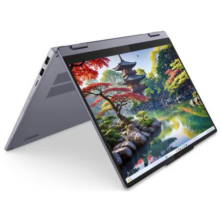 Laptop Lenovo IdeaPad 5 WUXGA 14 inch Intel Core Ultra 7 255U 16GB 512GB SSD Free Dos Luna Grey
