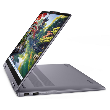 Laptop Lenovo IdeaPad 5 WUXGA 14 inch Intel Core Ultra 7 255U 16GB 512GB SSD Free Dos Luna Grey